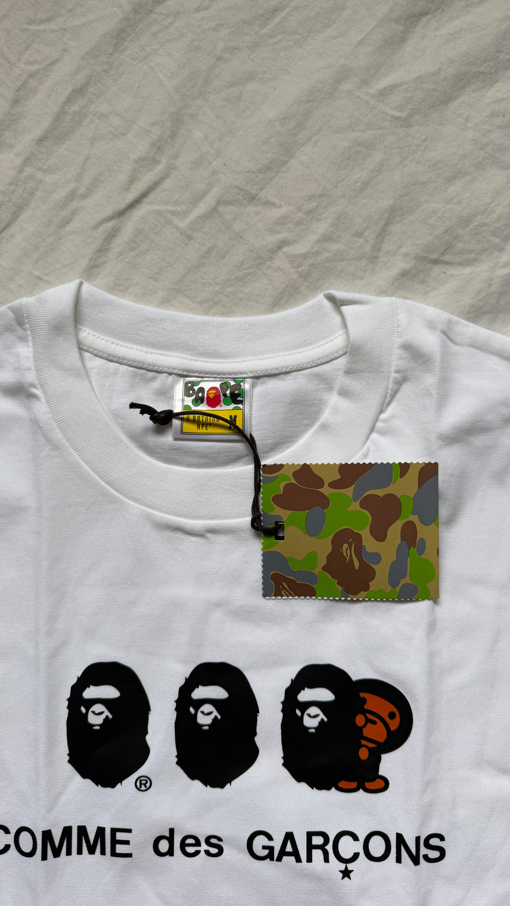 Bape CDG x Baby Milo T-Shirt