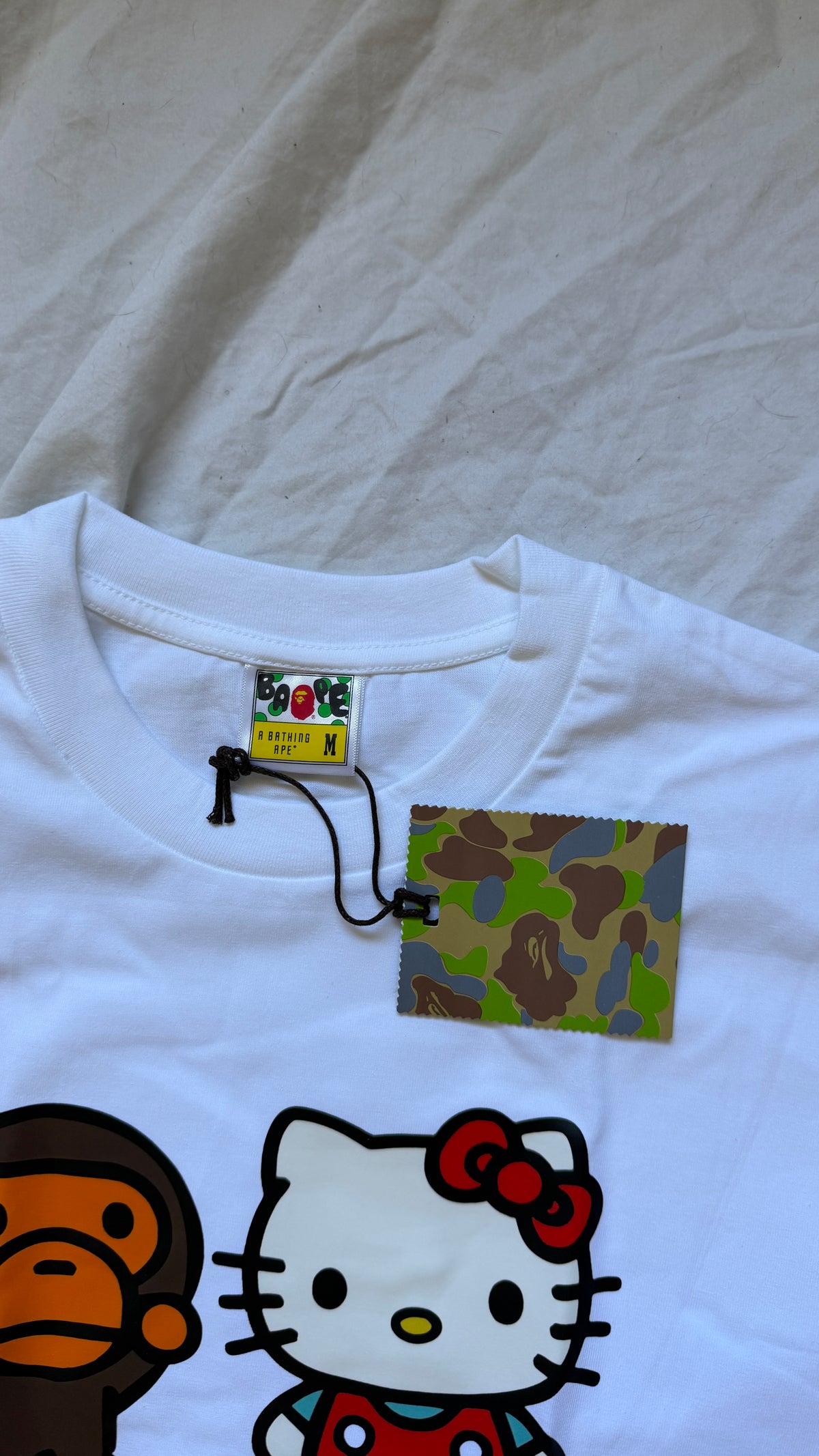 Bape Hello Kitty X Baby Milo T-Shirt