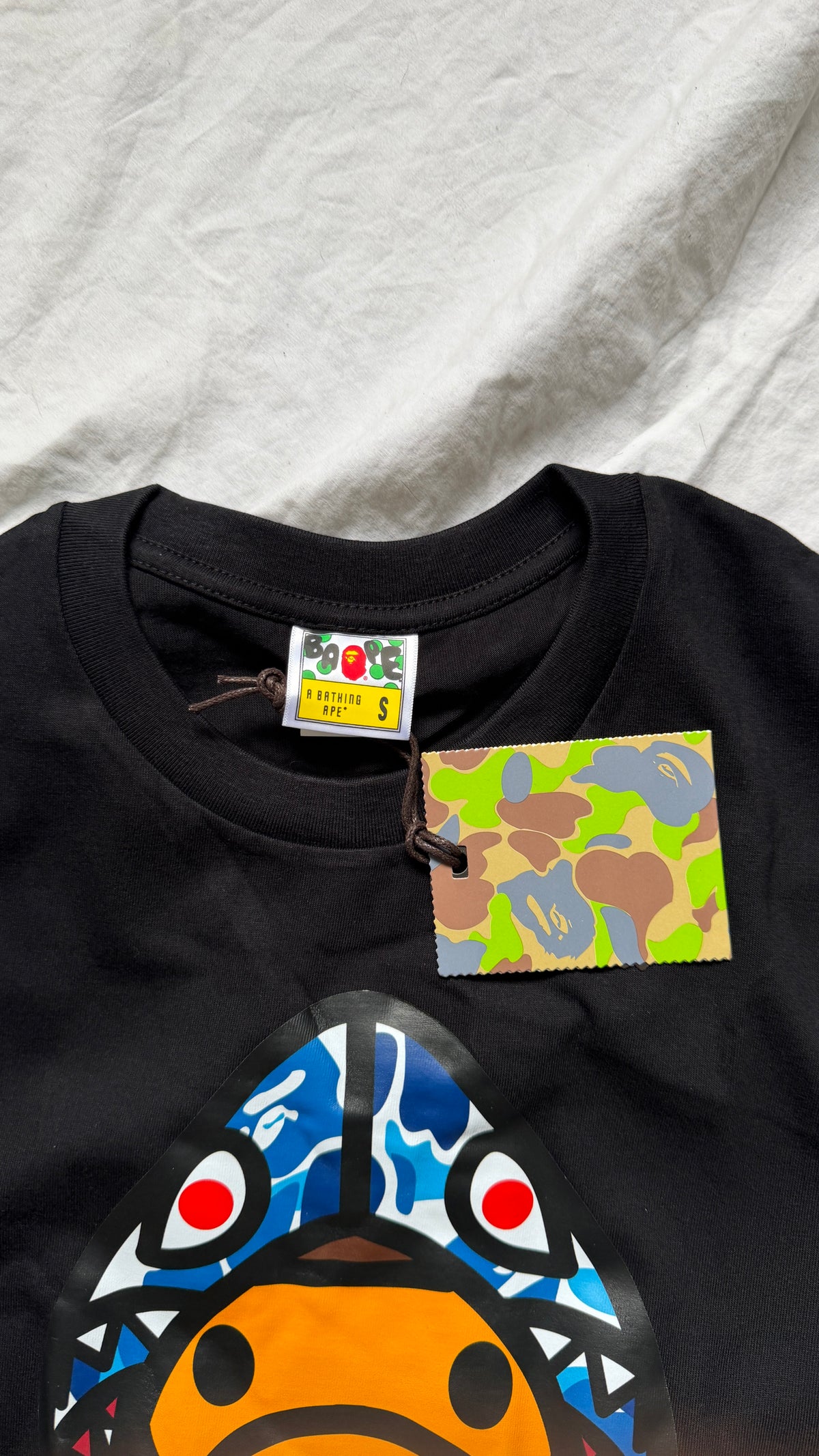Bape Milo Shark T-Shirt