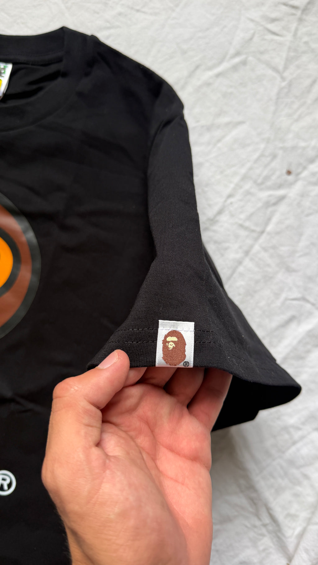 Bape Baby Milo Black T-Shirt