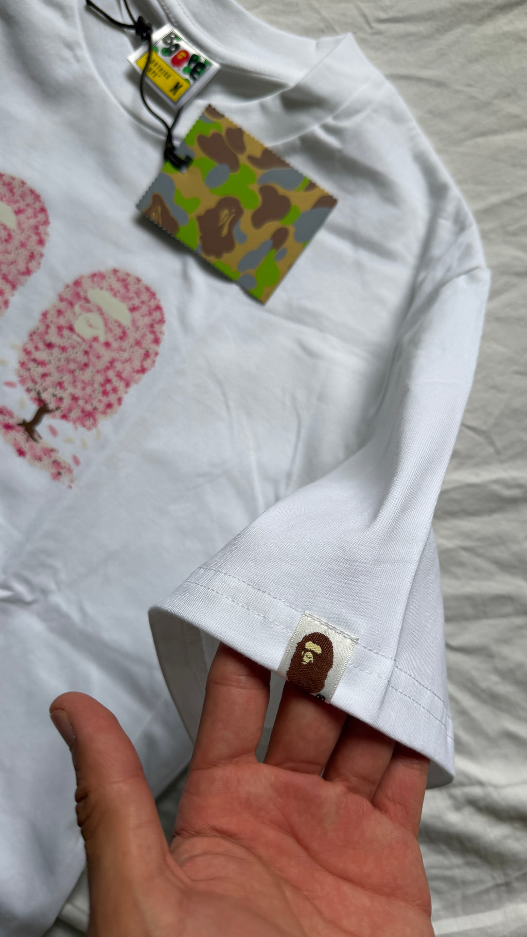 Bape Pink Blossom T-Shirt