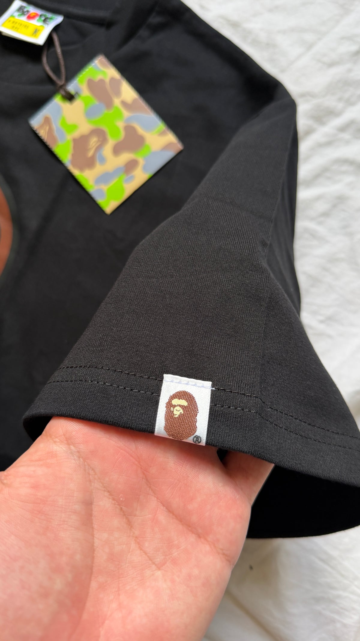 Bape Baby Milo Leopard Ape Head T-Shirt