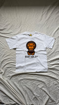 Bape Baby Milo White T-Shirt