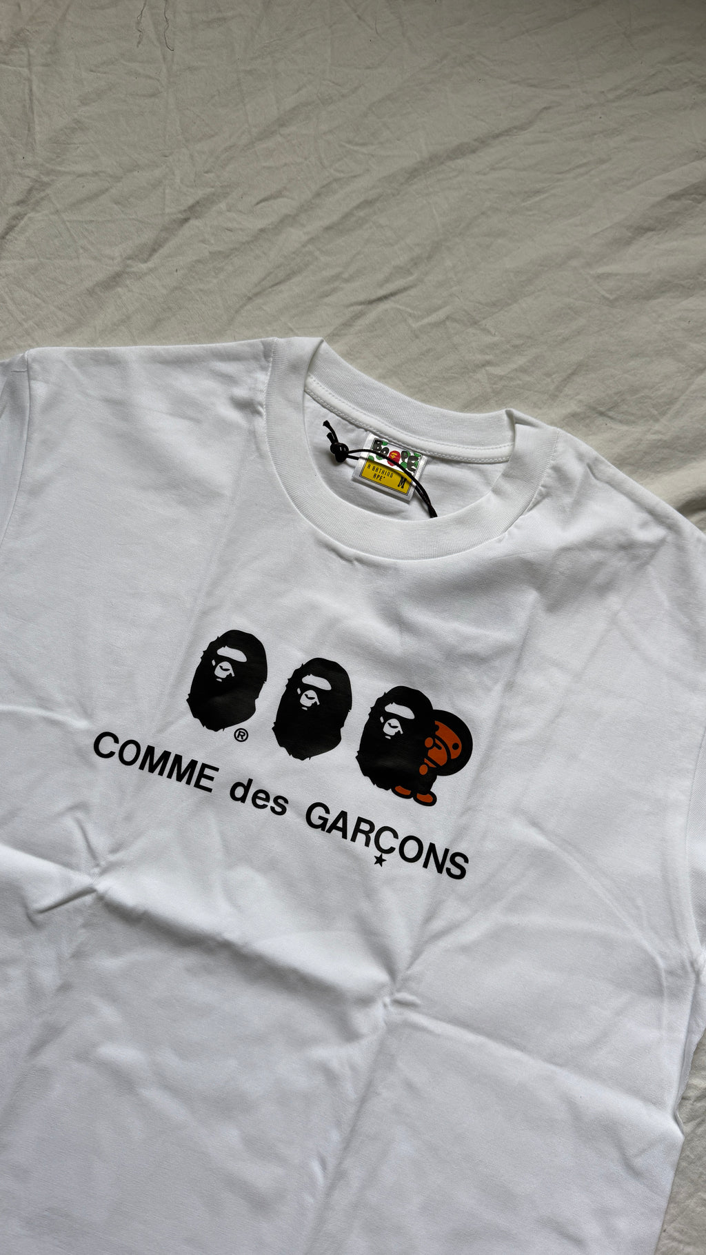 Bape CDG x Baby Milo T-Shirt