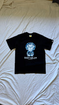 Bape Blue Baby Milo T-Shirt
