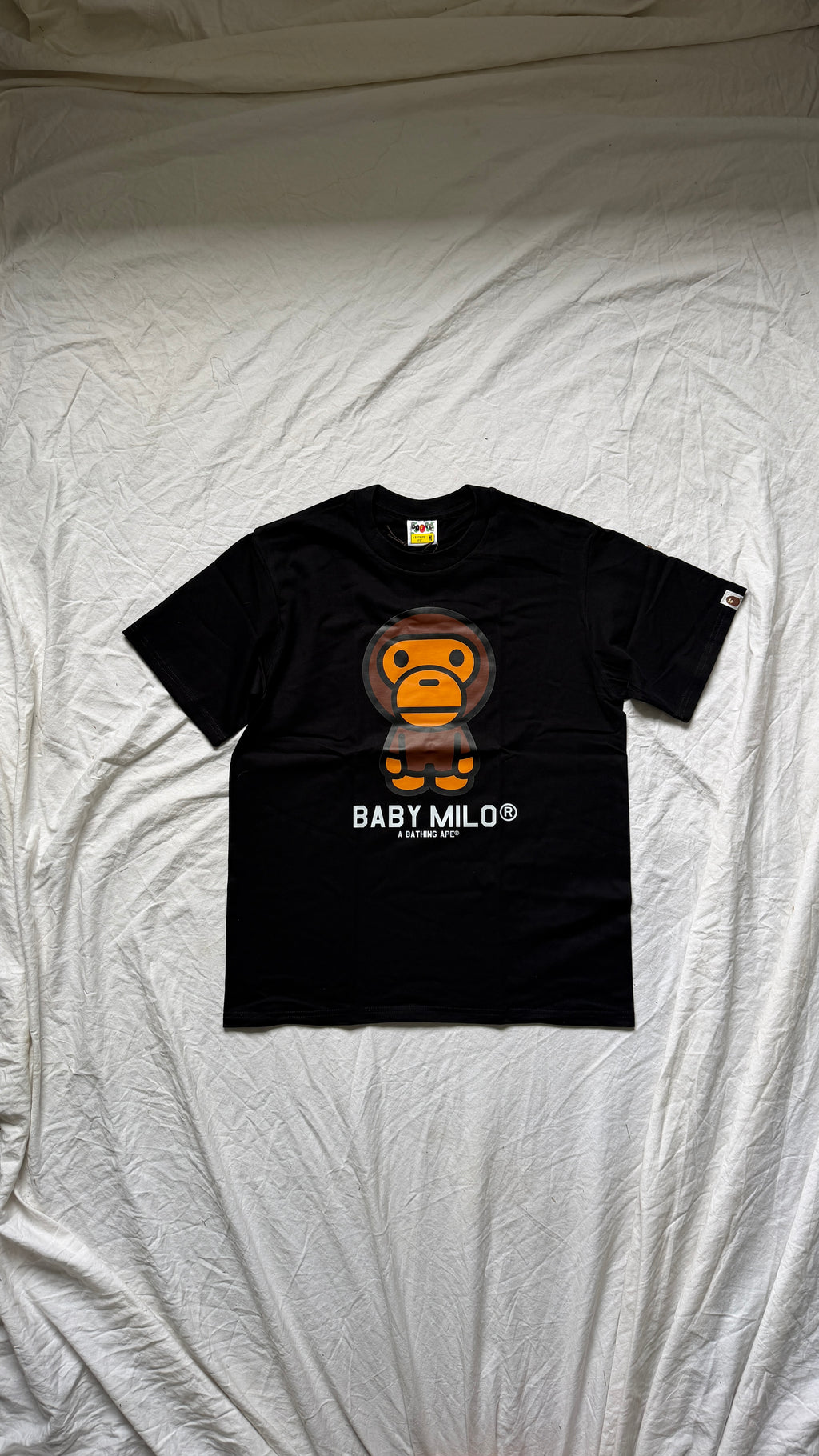 Bape Baby Milo Black T-Shirt