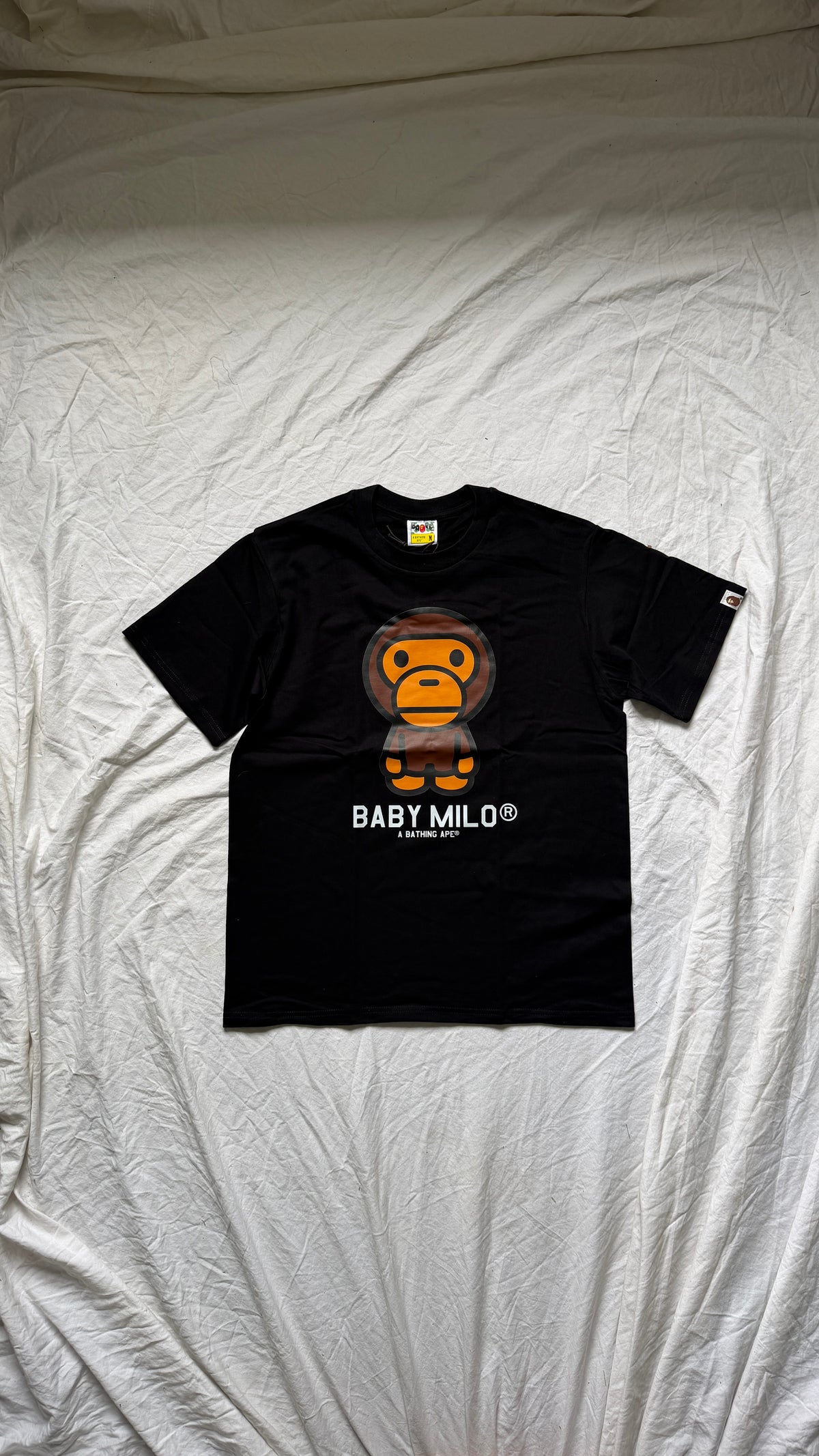 Bape Baby Milo Black T-Shirt