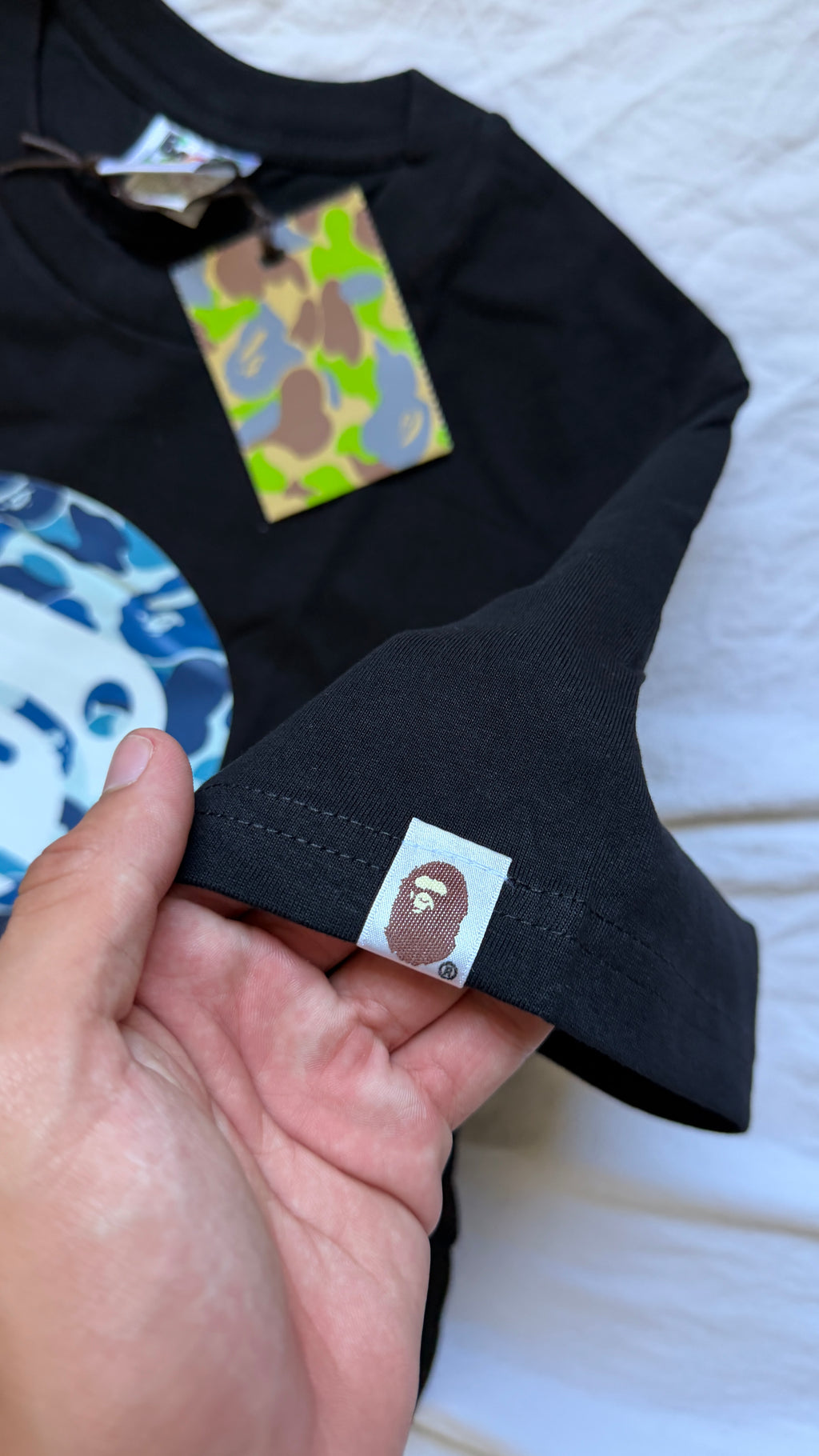 Bape Blue Baby Milo T-Shirt