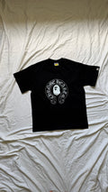 Bape x Chrome Hearts Black T-Shirt