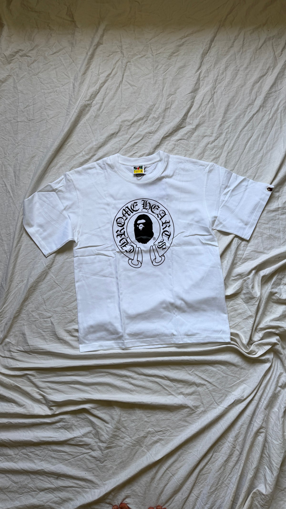 Bape X Chrome Hearts T-Shirt