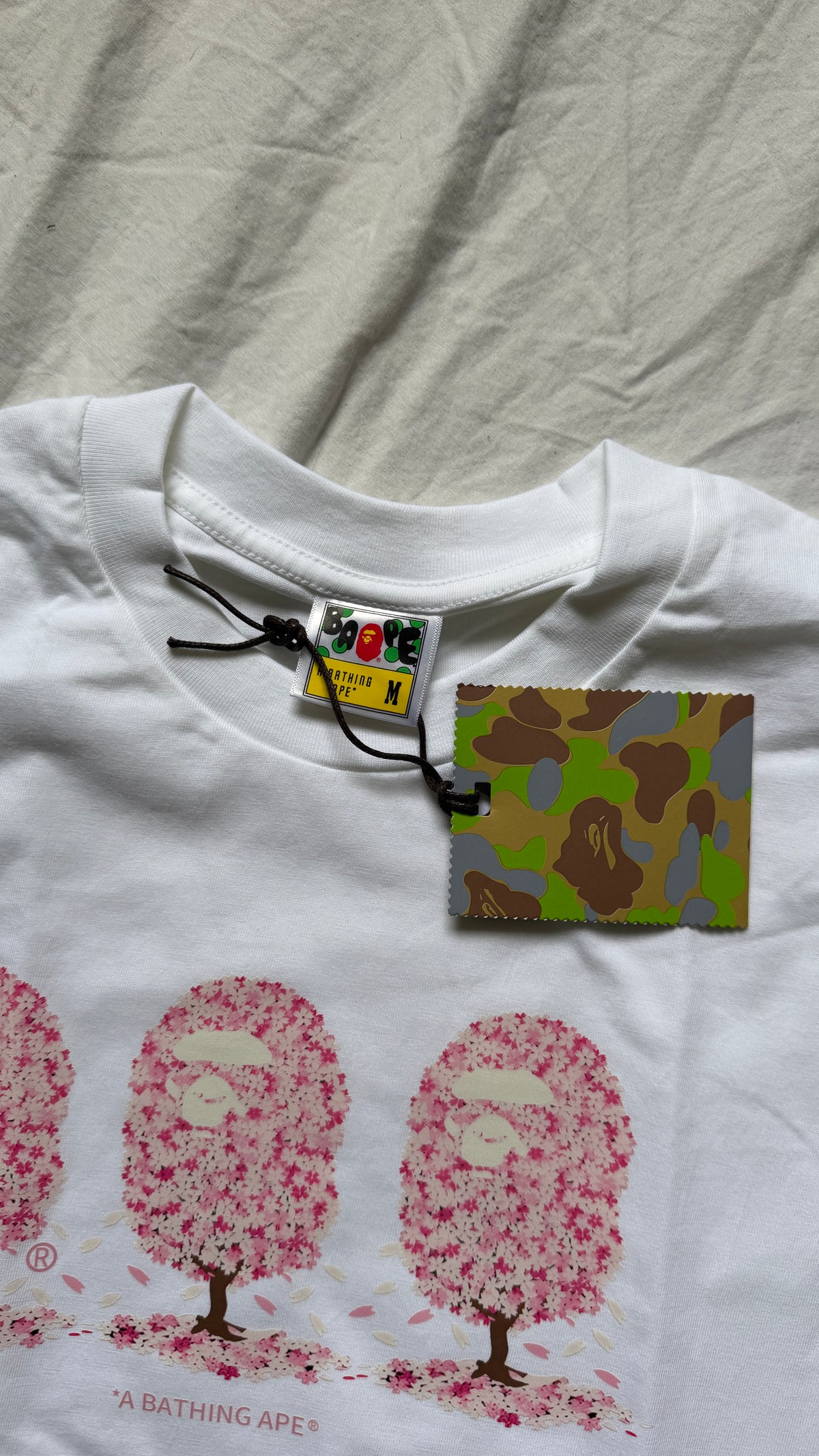 Bape Pink Blossom T-Shirt