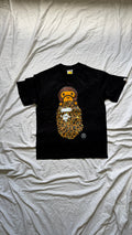 Bape Baby Milo Leopard Ape Head T-Shirt