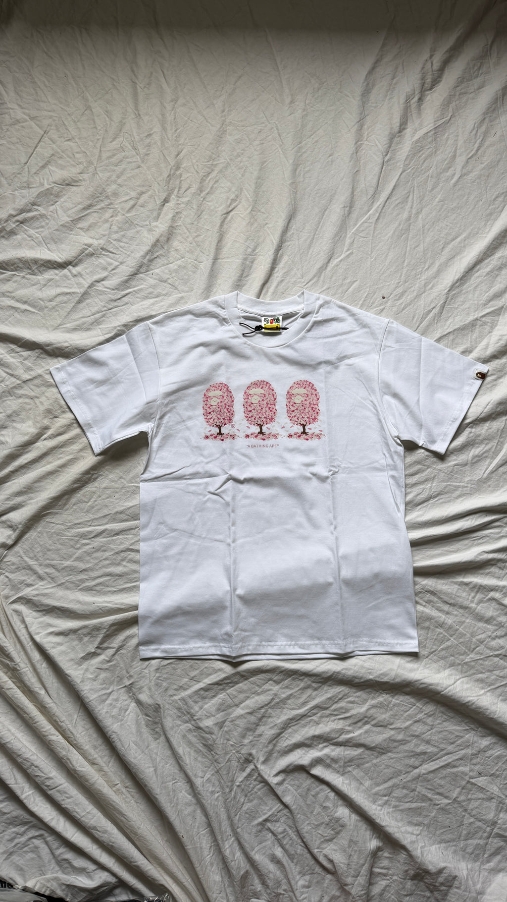Bape Pink Blossom T-Shirt