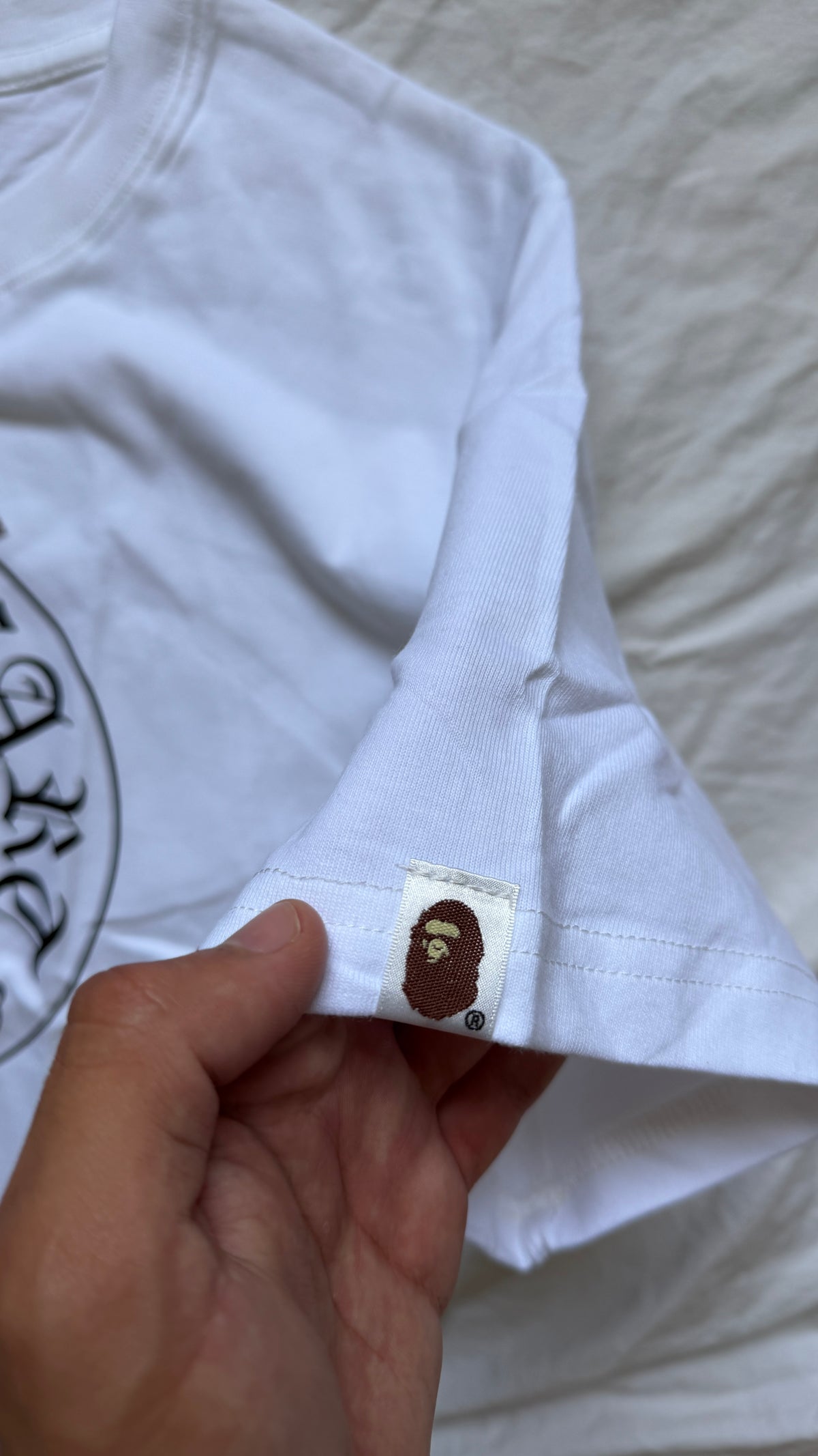 Bape X Chrome Hearts T-Shirt