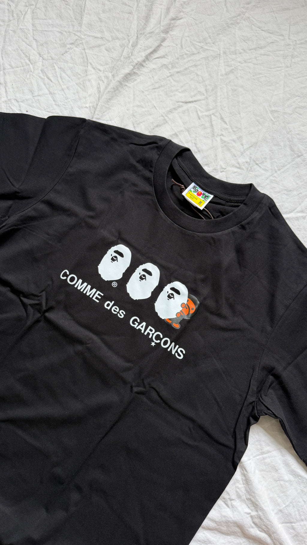 Bape CDG X Baby Milo T-Shirt