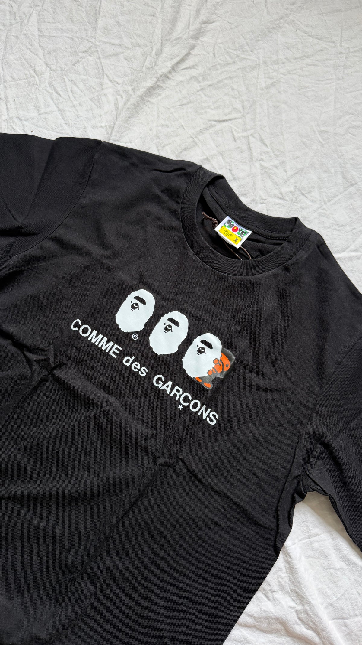 Bape CDG X Baby Milo T-Shirt