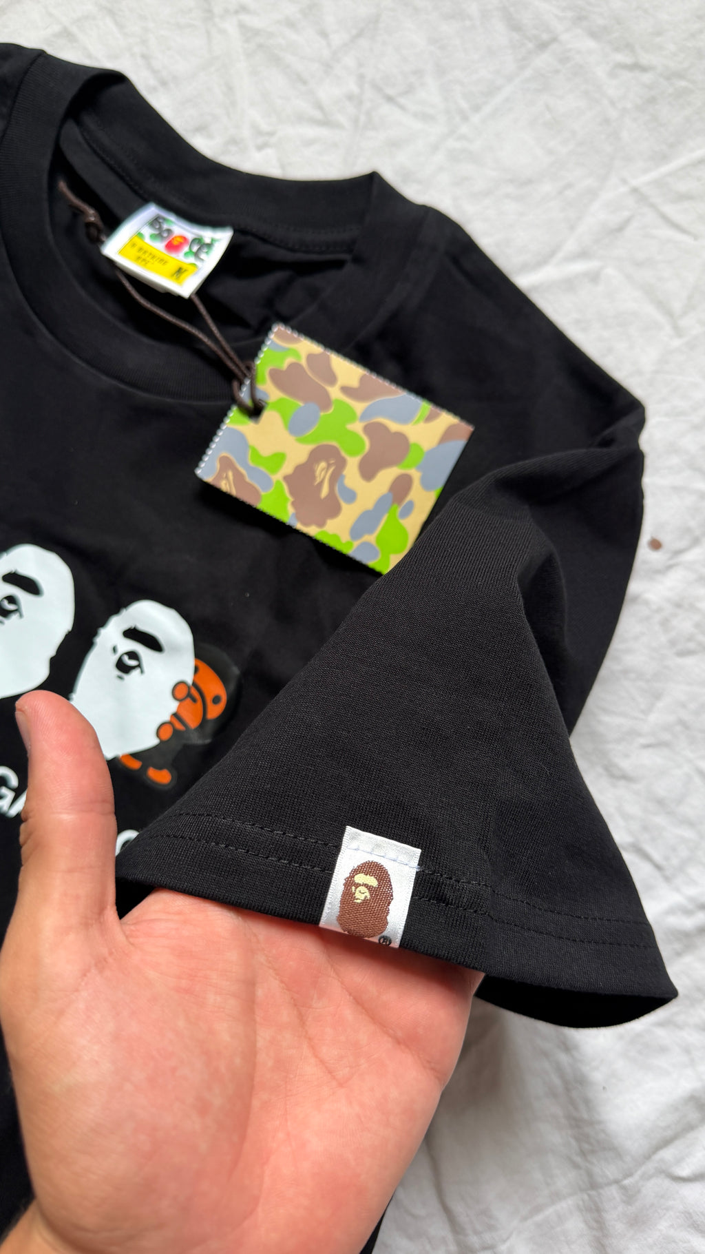 Bape CDG X Baby Milo T-Shirt