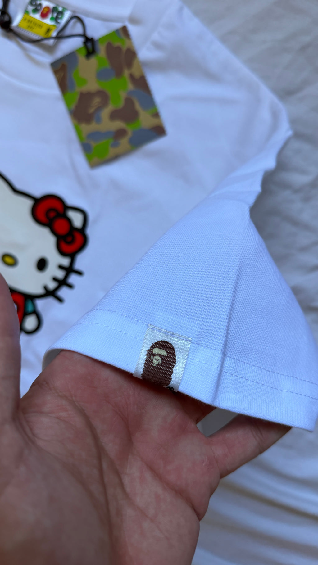 Bape Hello Kitty X Baby Milo T-Shirt