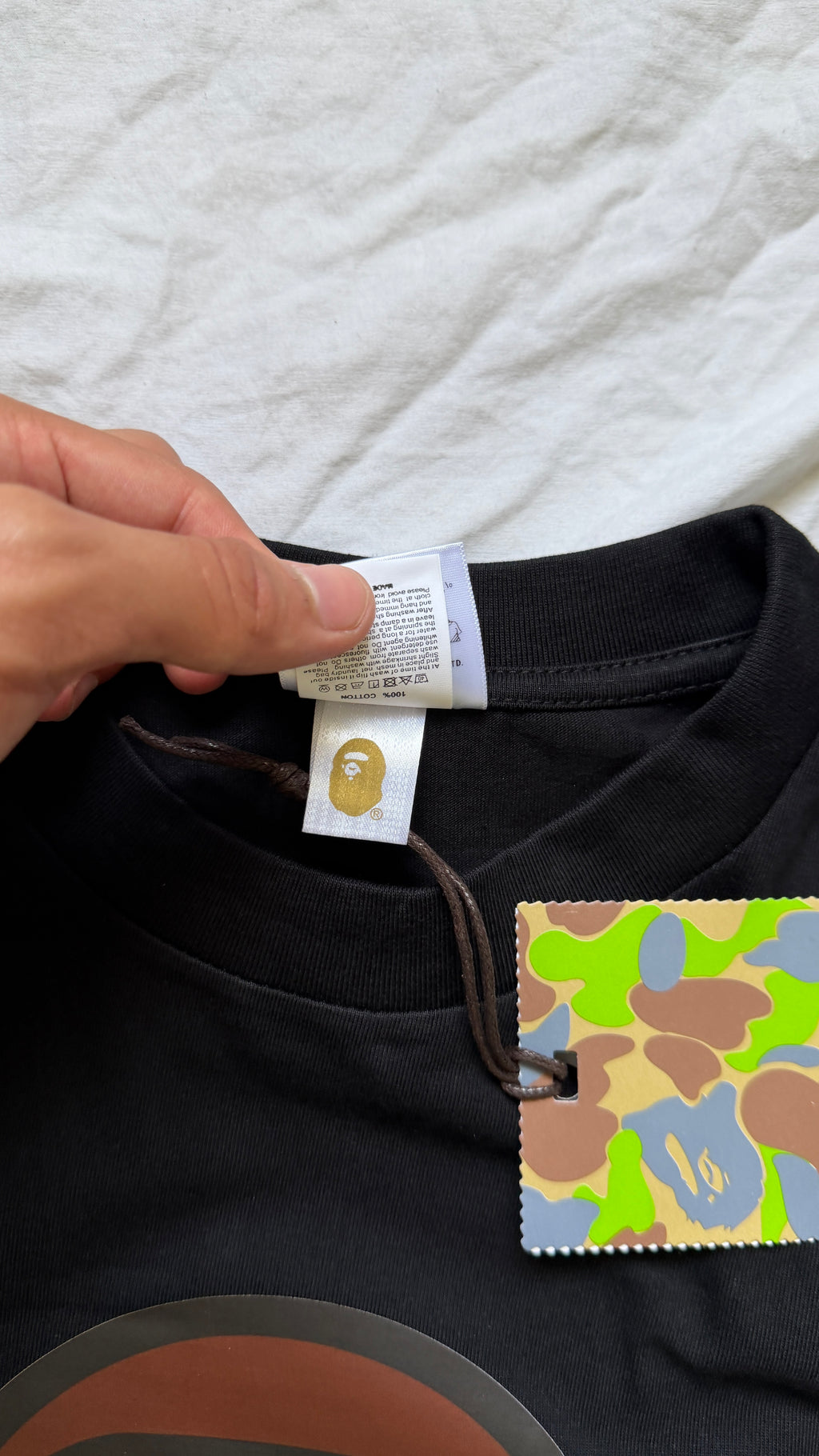 Bape Baby Milo Camo Ape Head T-Shirt