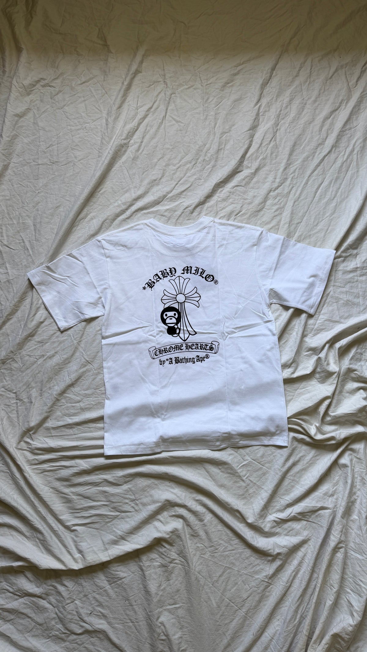 Bape X Chrome Hearts T-Shirt