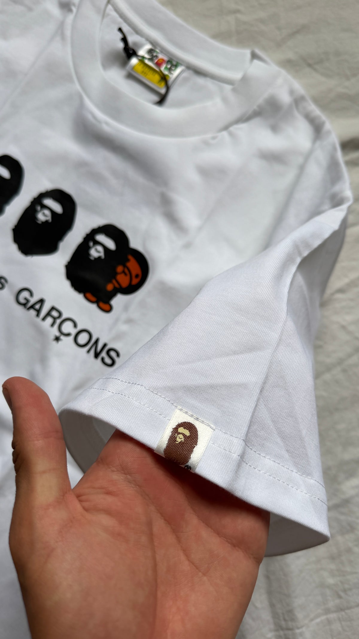 Bape CDG x Baby Milo T-Shirt