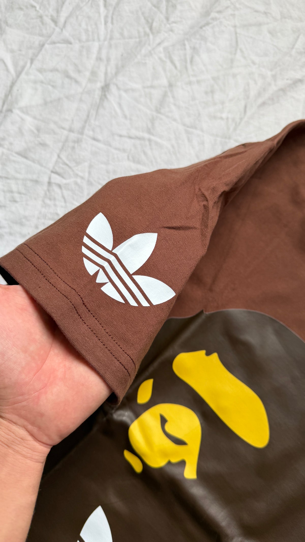 Bape X Adidas T-Shirt
