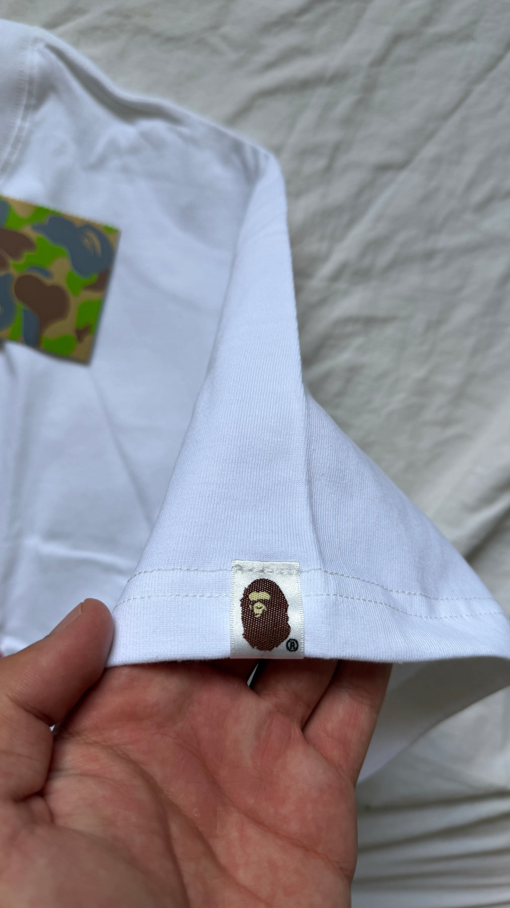 Bape Baby Milo Pink Ape Head T-Shirt