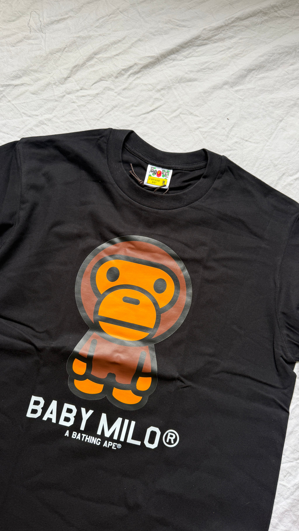 Bape Baby Milo Black T-Shirt