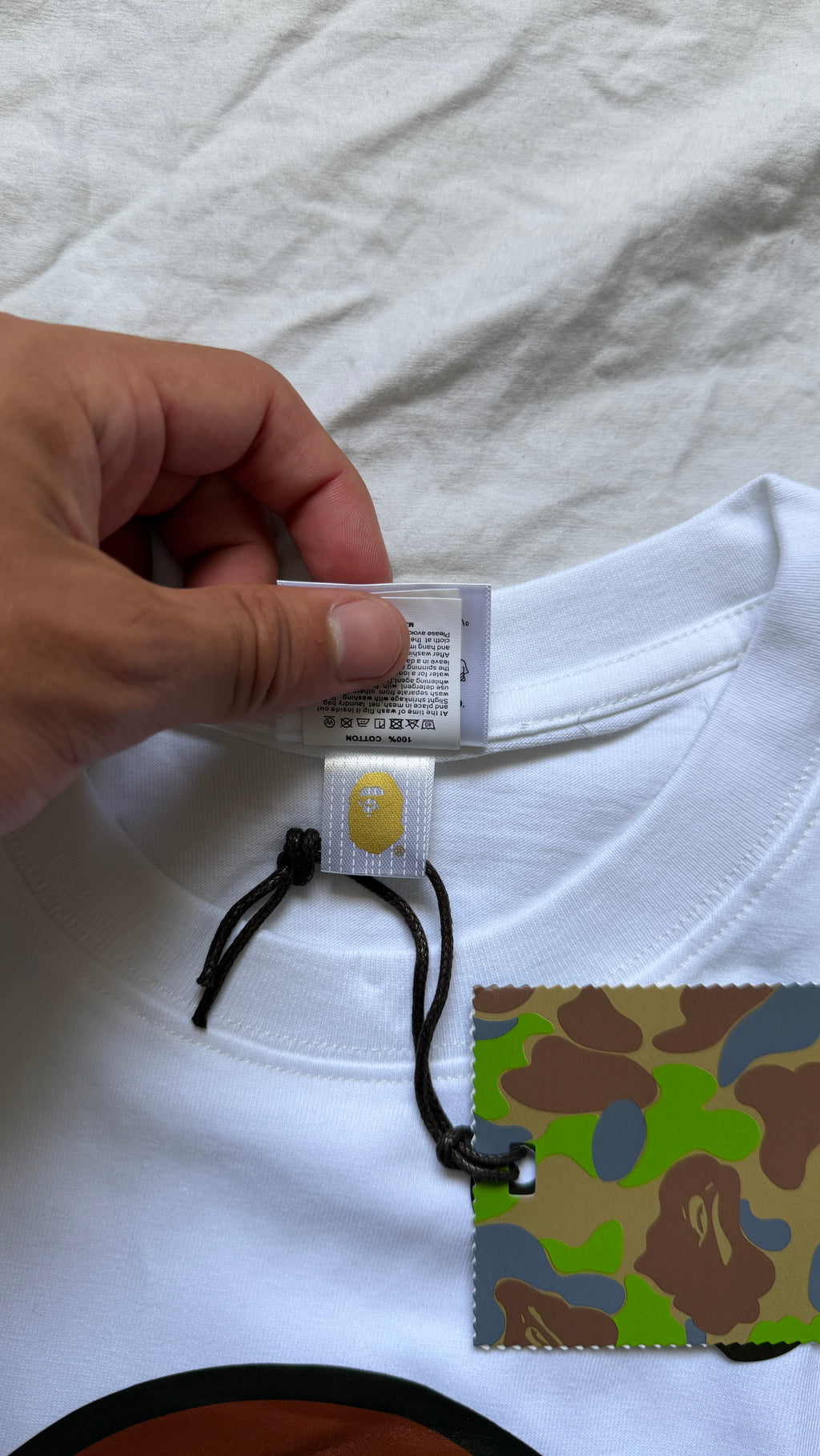 Bape Baby Milo Leopard Ape Head T-Shirt