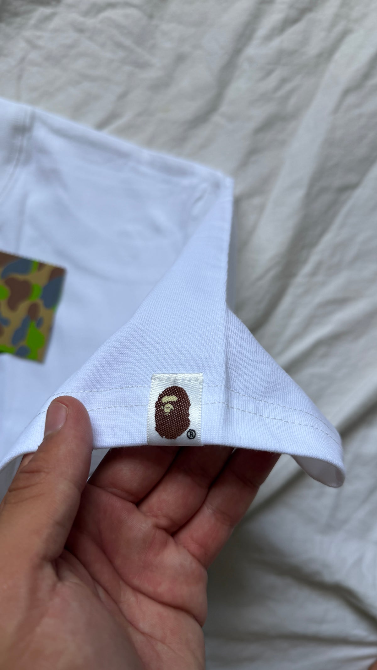 Bape Baby Milo Leopard Ape Head T-Shirt