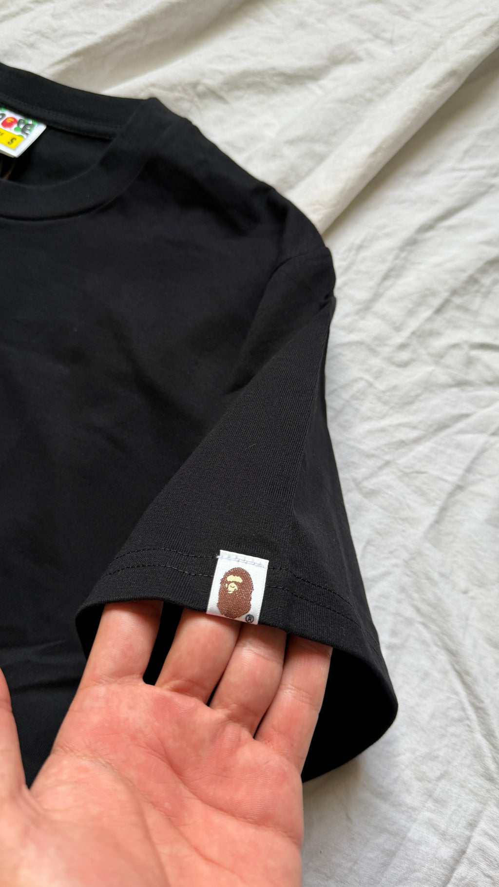 Bape x Chrome Hearts Black T-Shirt