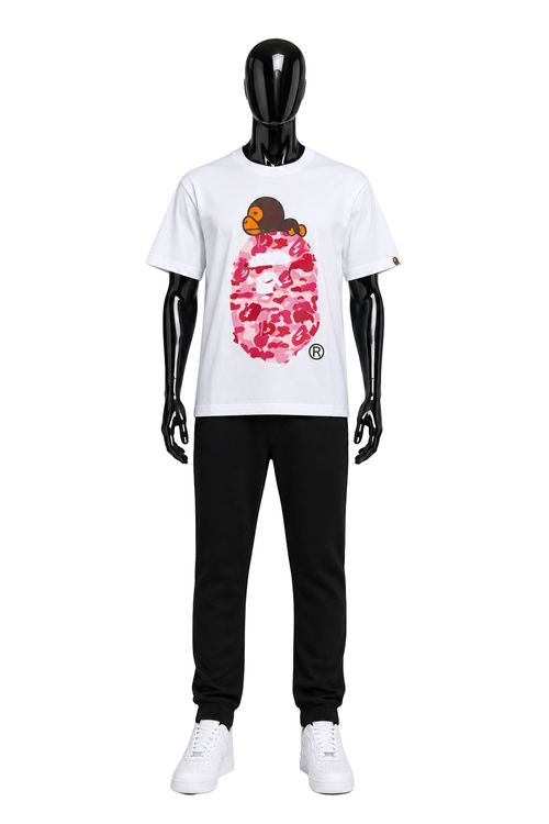 BAPE Milo On Ape Head Tee