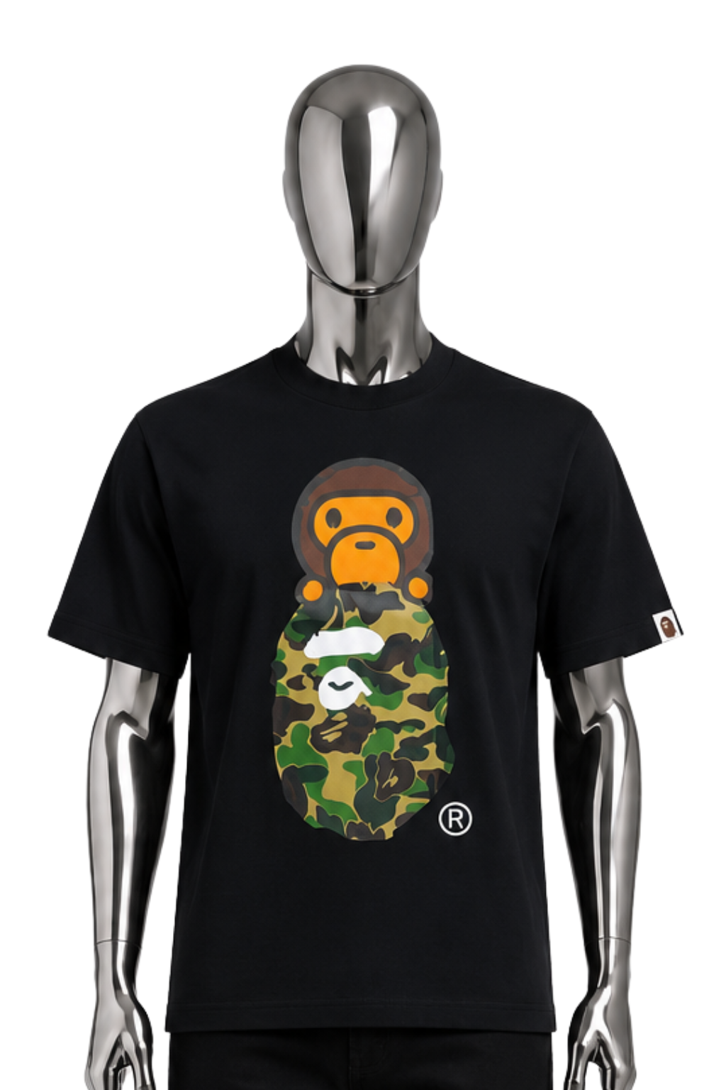 BAPE Milo On Ape Head Tee