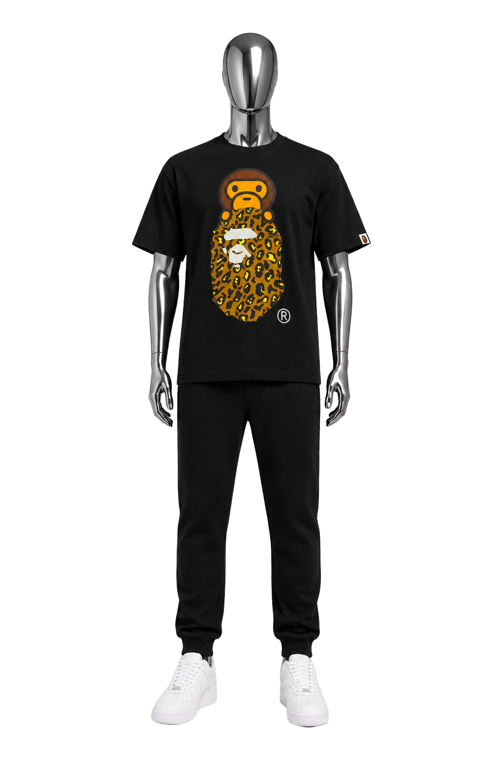 BAPE Milo On Ape Head Tee