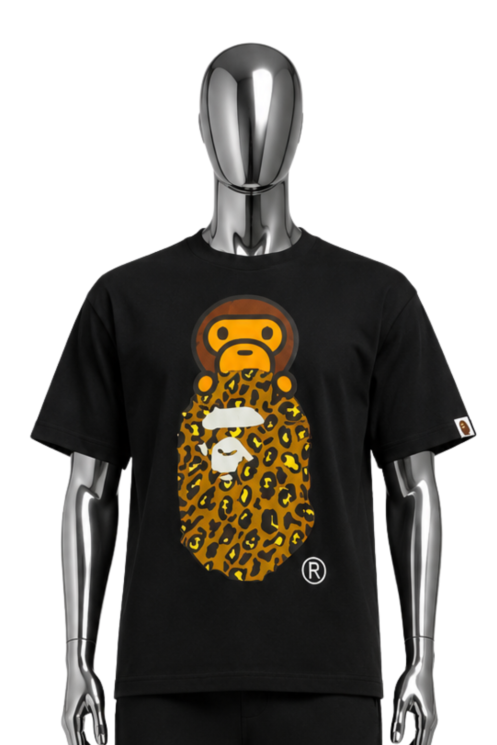 BAPE Milo On Ape Head Tee