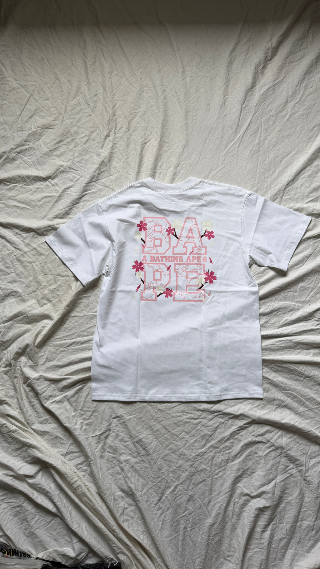 Bape Pink Blossom T-Shirt