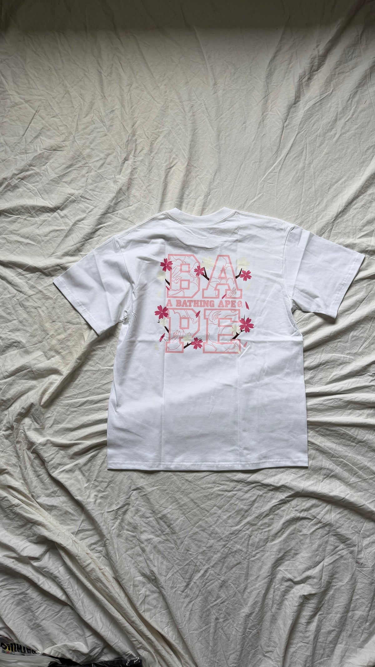 Bape Pink Blossom T-Shirt