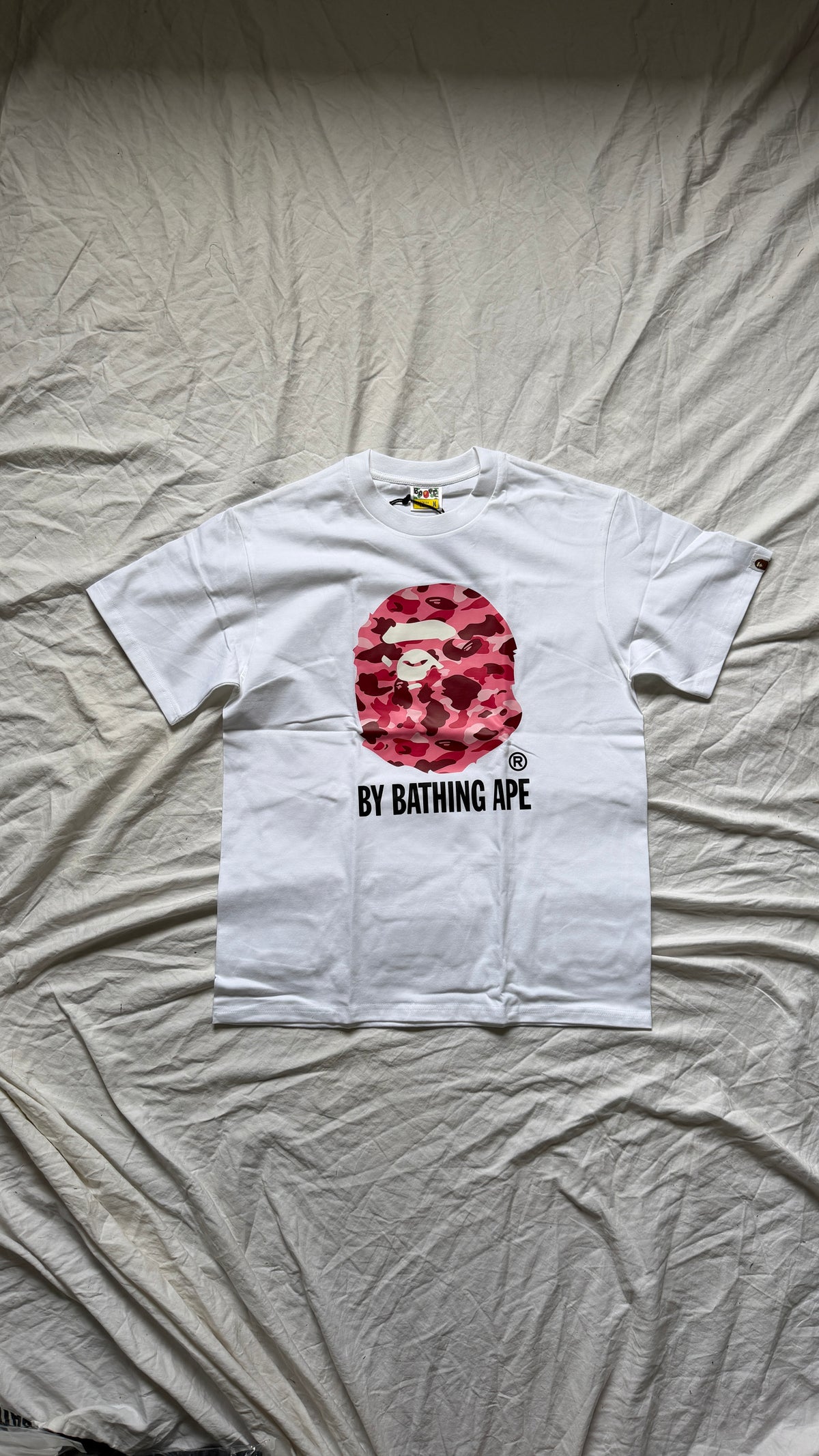 Bape Pink Ape Head T-Shirt