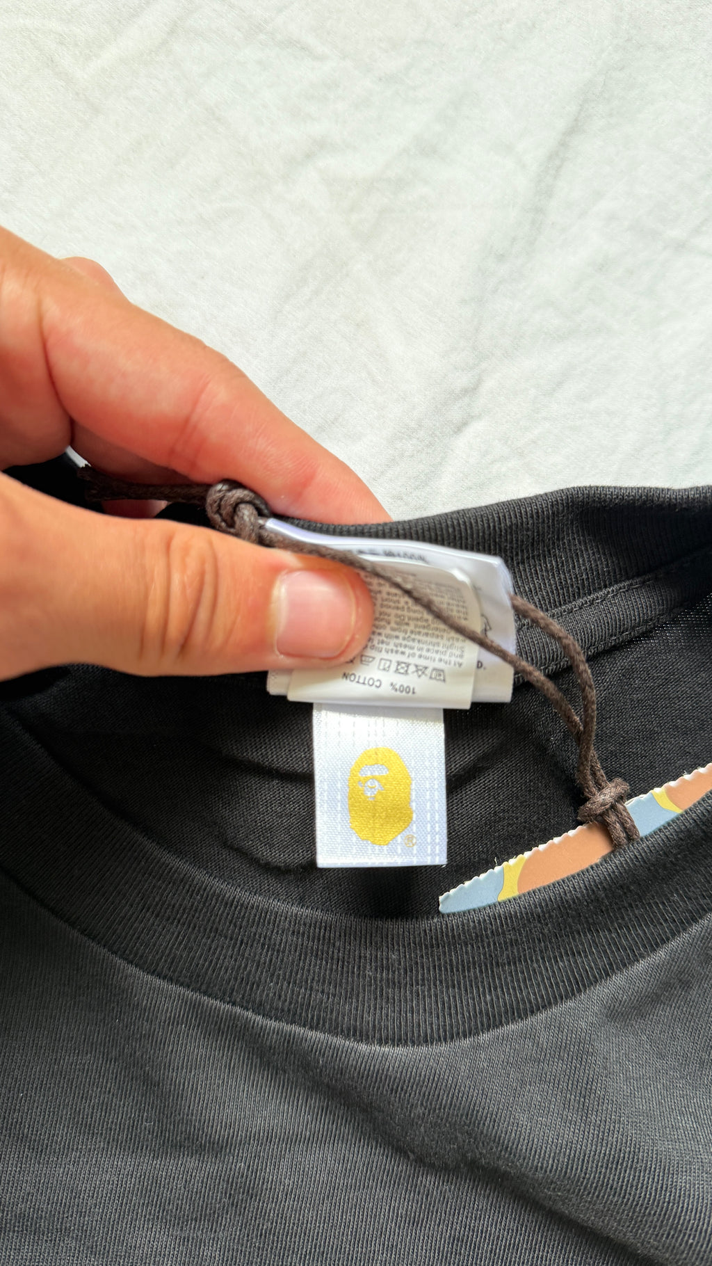 Bape CDG X Baby Milo T-Shirt