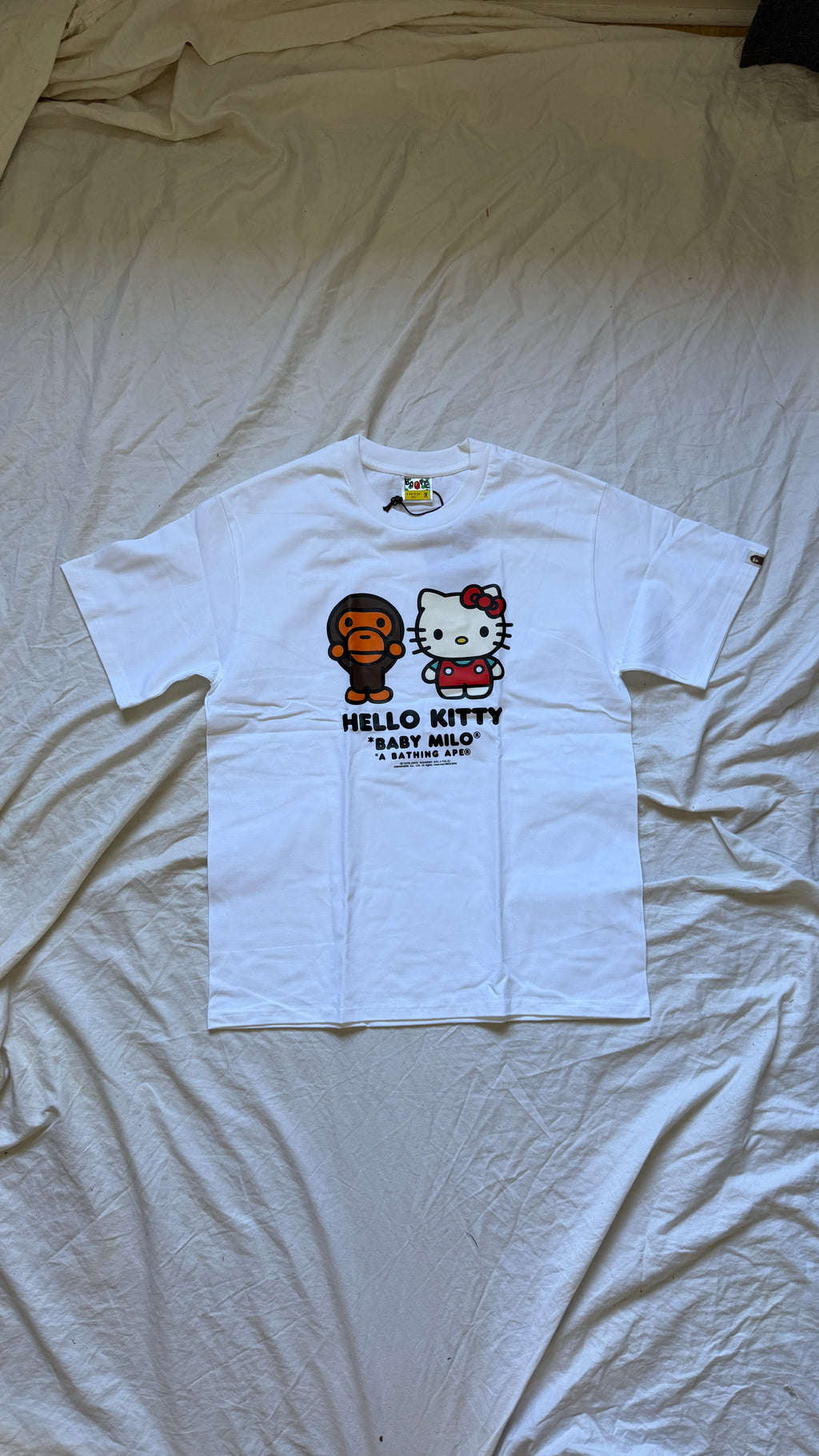 Bape Hello Kitty X Baby Milo T-Shirt
