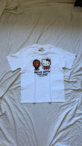 Bape Hello Kitty X Baby Milo T-Shirt