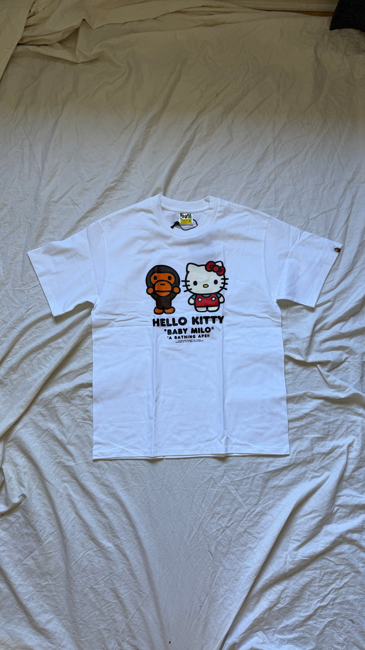 Bape Hello Kitty X Baby Milo T-Shirt
