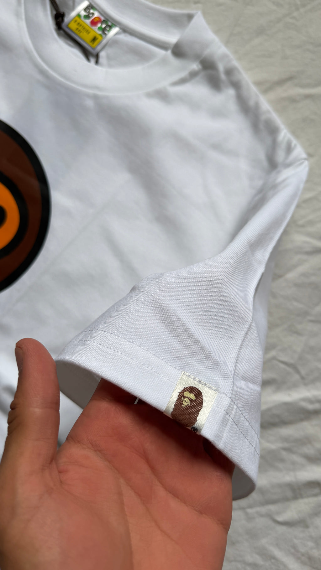 Bape Baby Milo White T-Shirt
