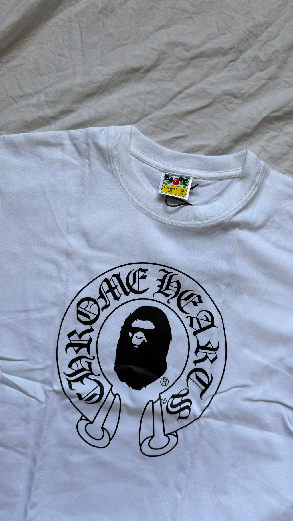 Bape X Chrome Hearts T-Shirt