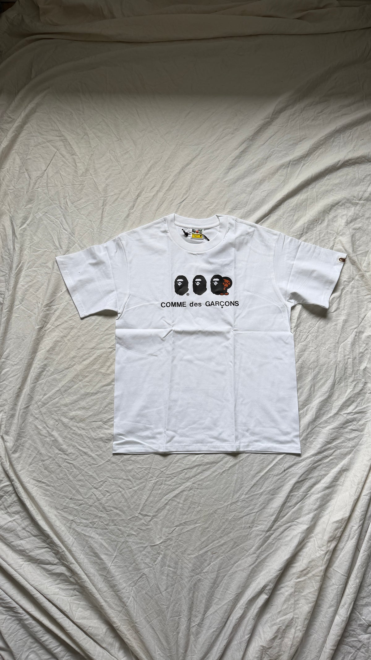 Bape CDG x Baby Milo T-Shirt