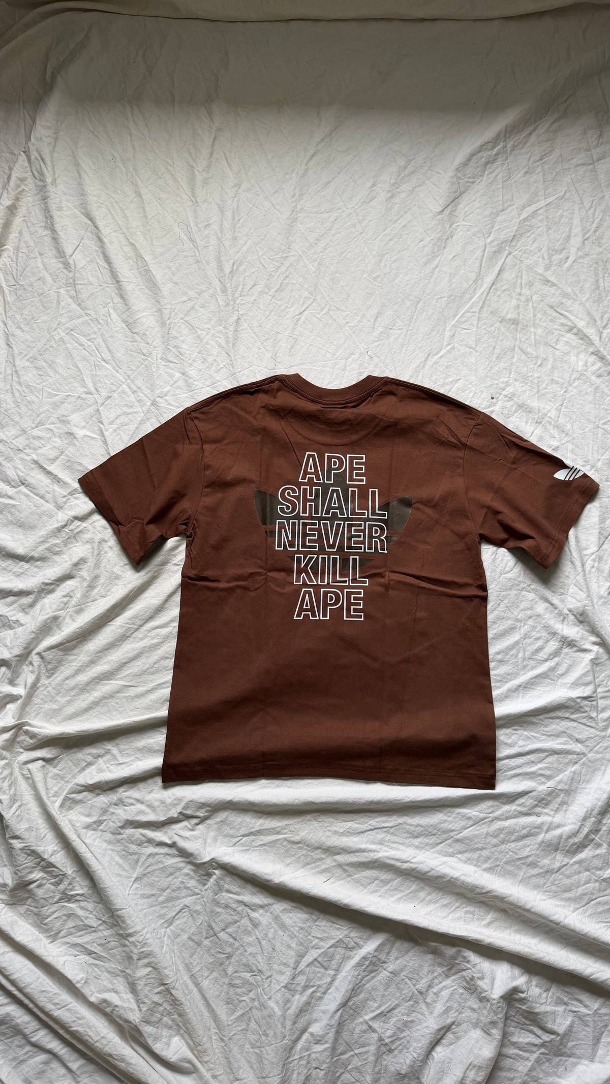 Bape X Adidas T-Shirt