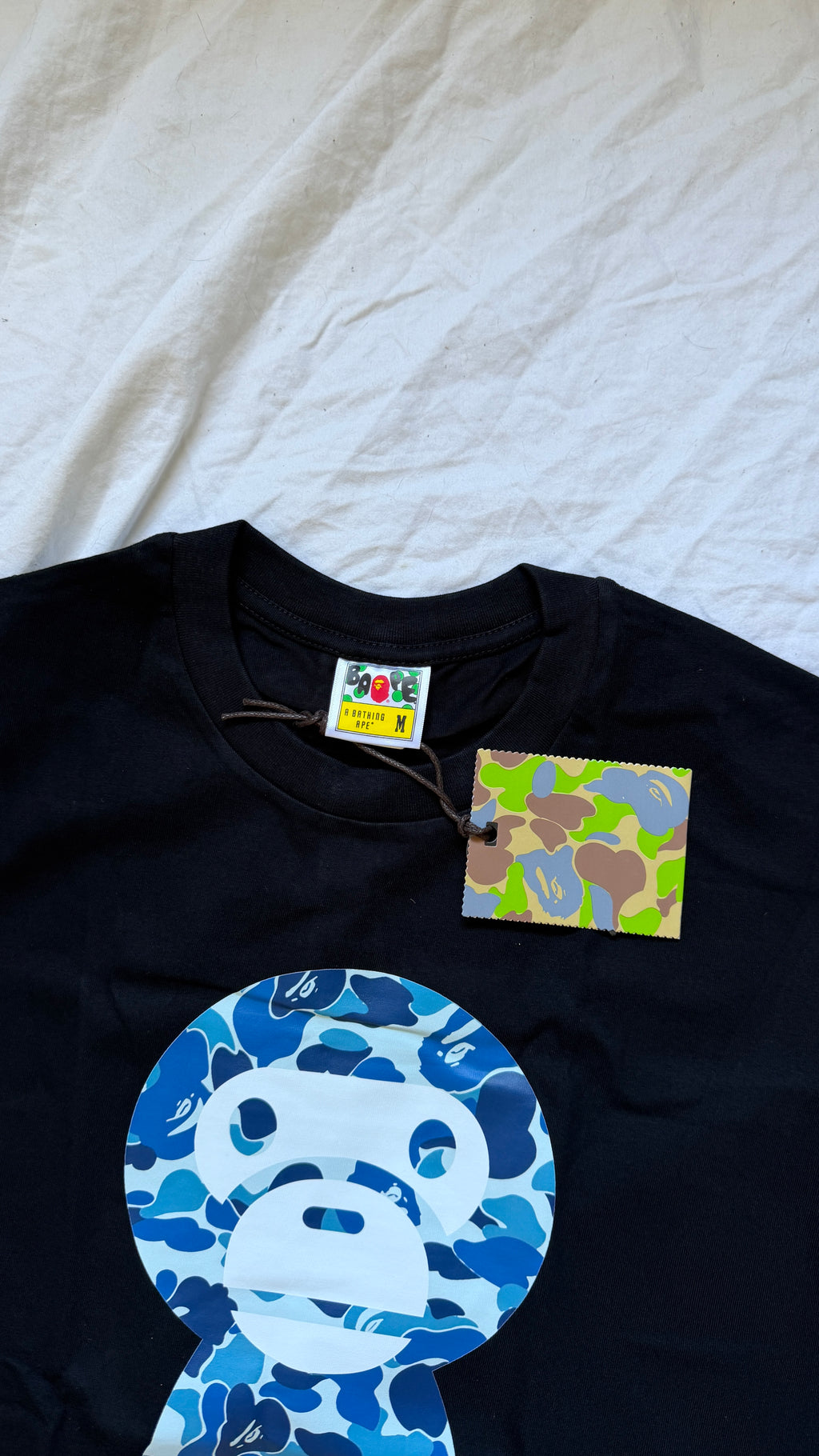 Bape Blue Baby Milo T-Shirt
