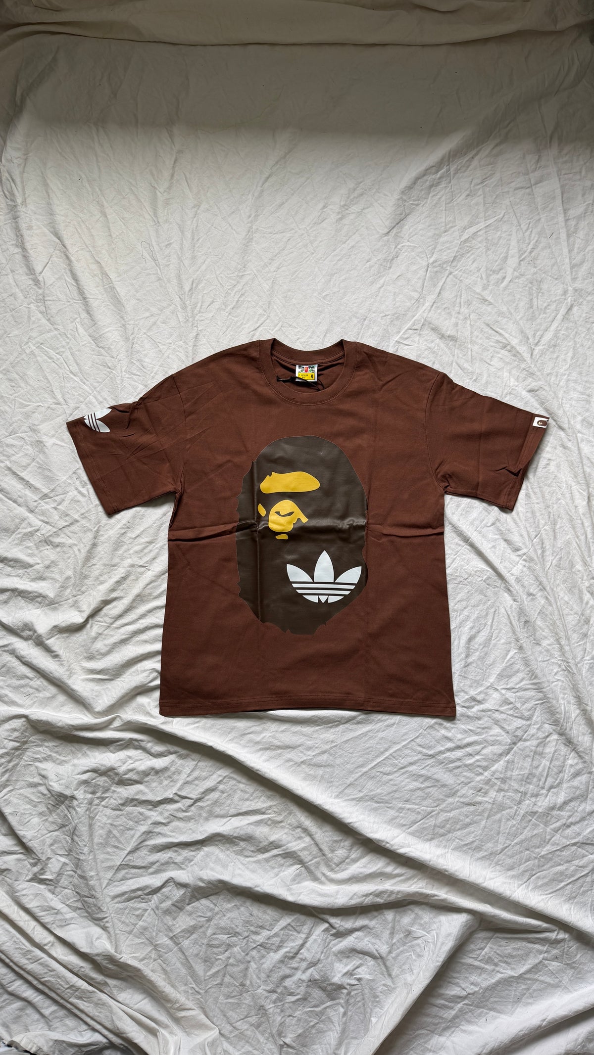 Bape X Adidas T-Shirt