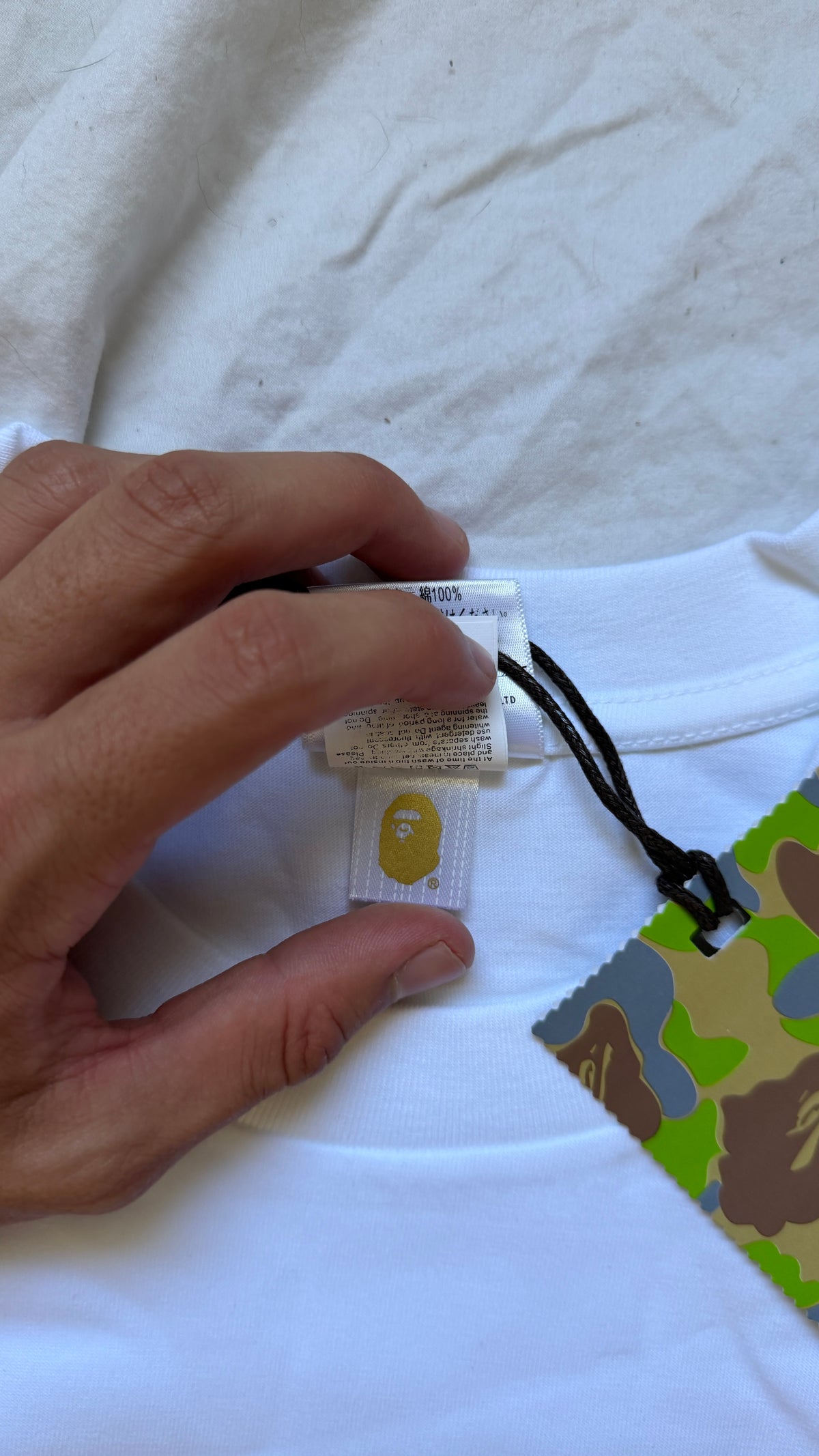 Bape Hello Kitty X Baby Milo T-Shirt