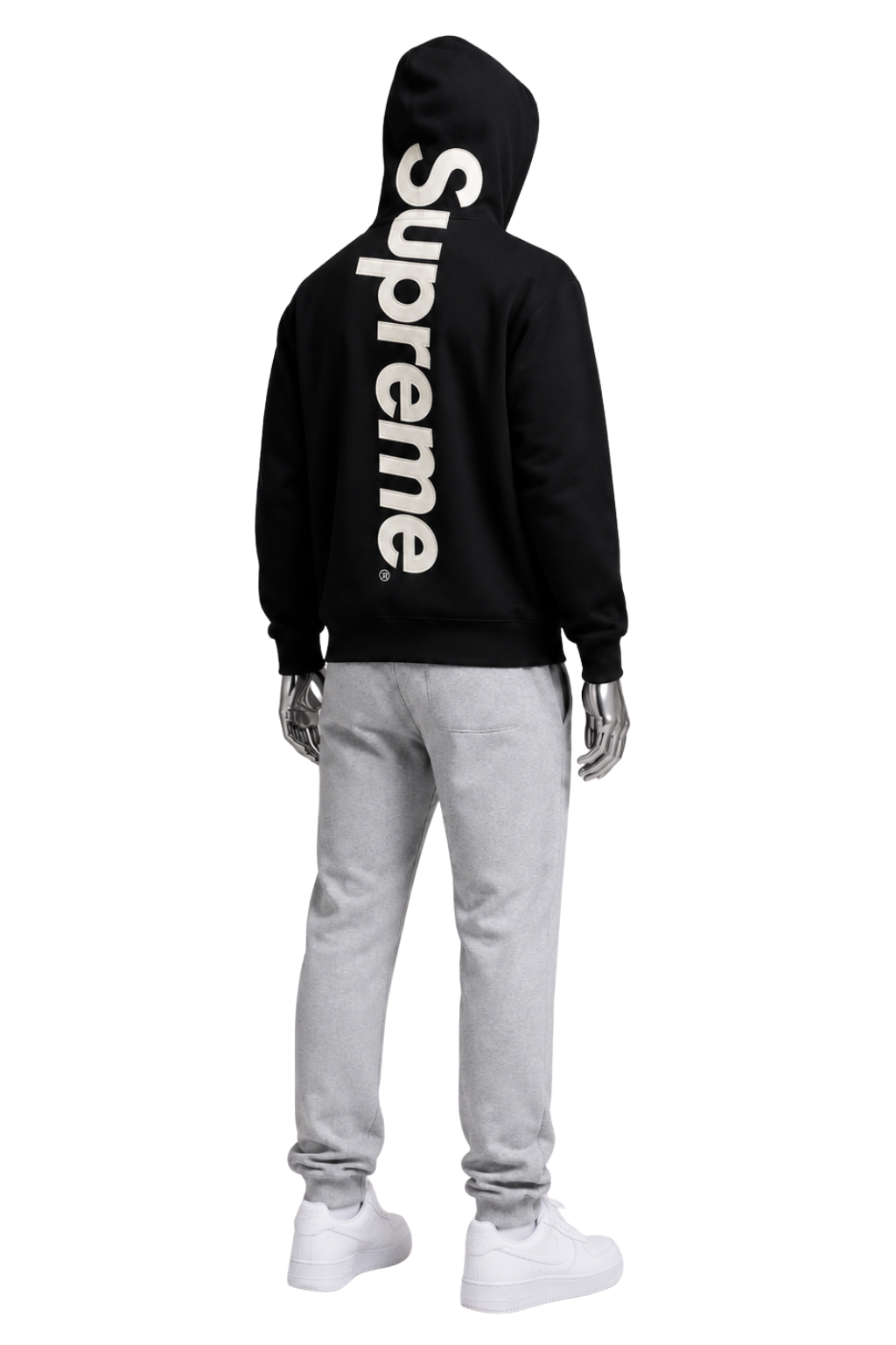Supreme Satin Appliqué Hoodie